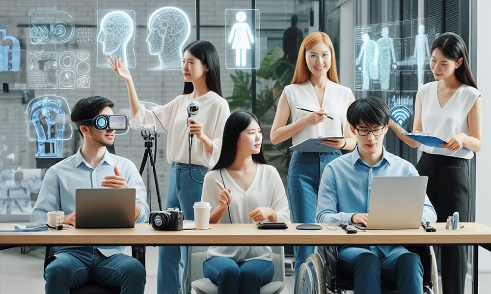 身障就業 3.0 Ai 技術