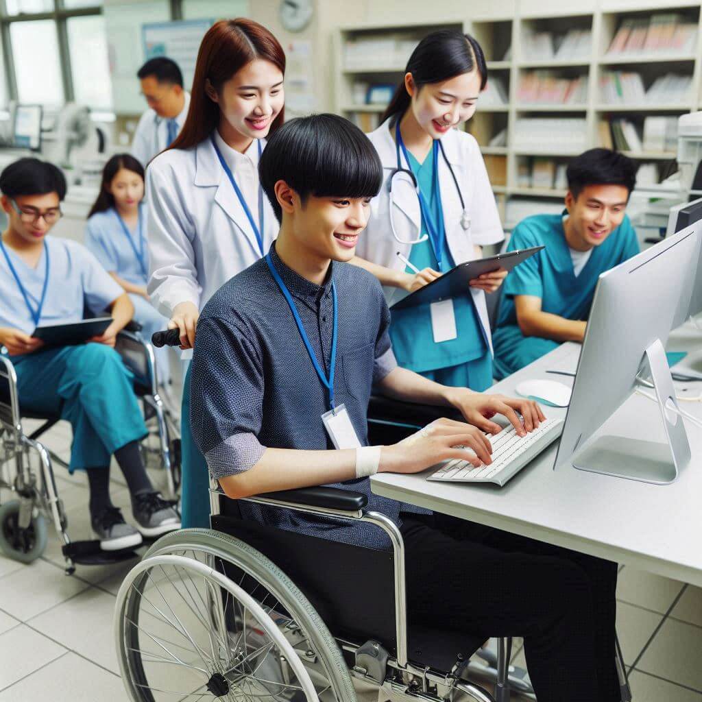 身障就業市場新契機 1